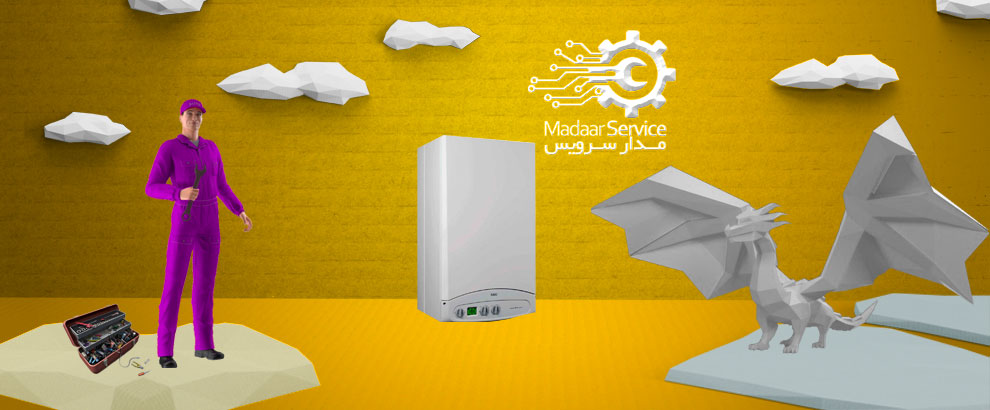 تعمیرات پکیج باکسی